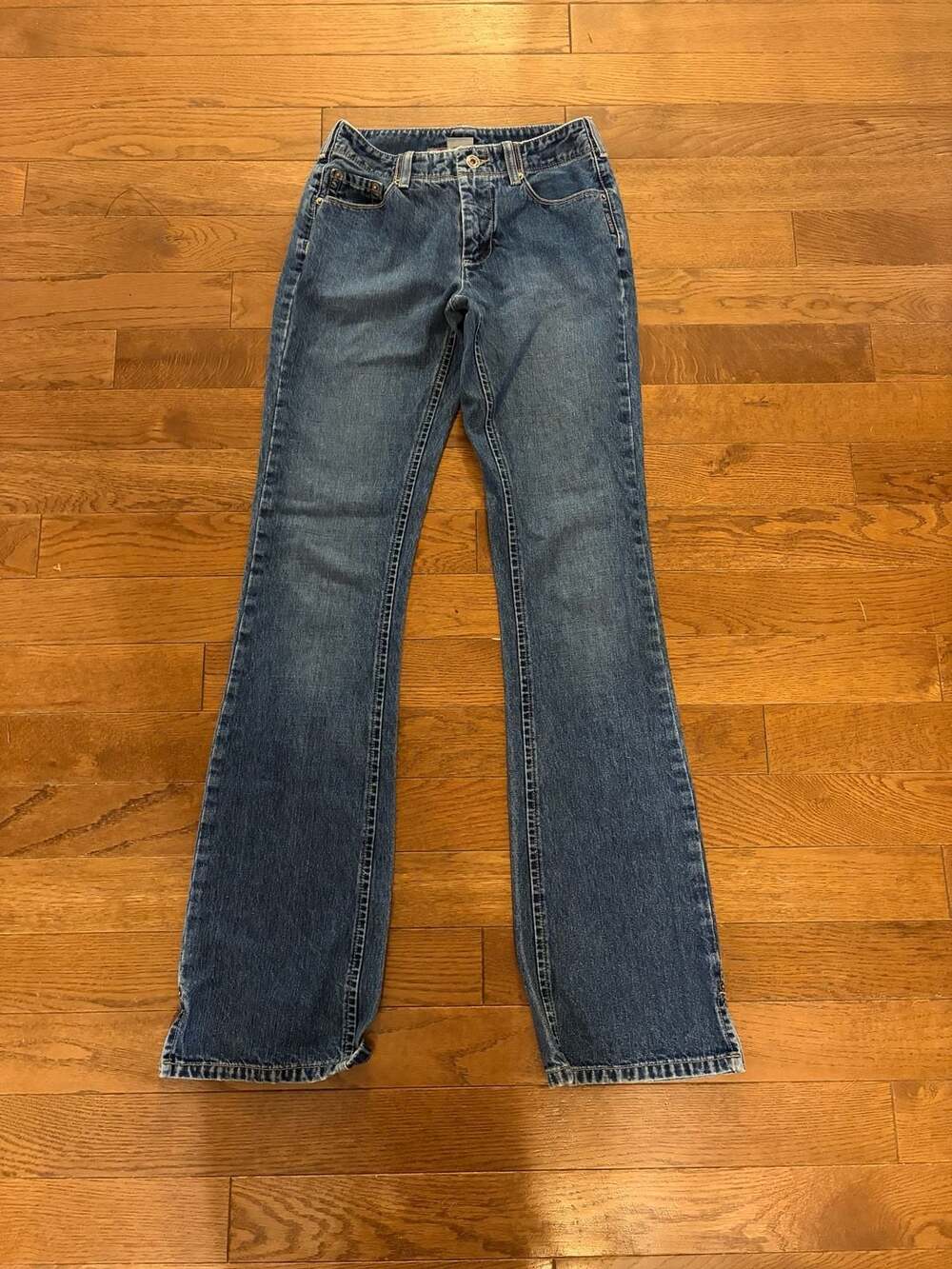 Silver Jeans Size 26/35 Blue Denim Bootcut Flare Jeans